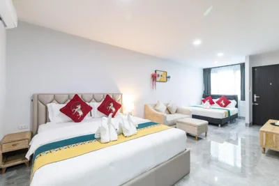 Suite mit einem Schlafzimmer — Phuket Leisure Time Hotel